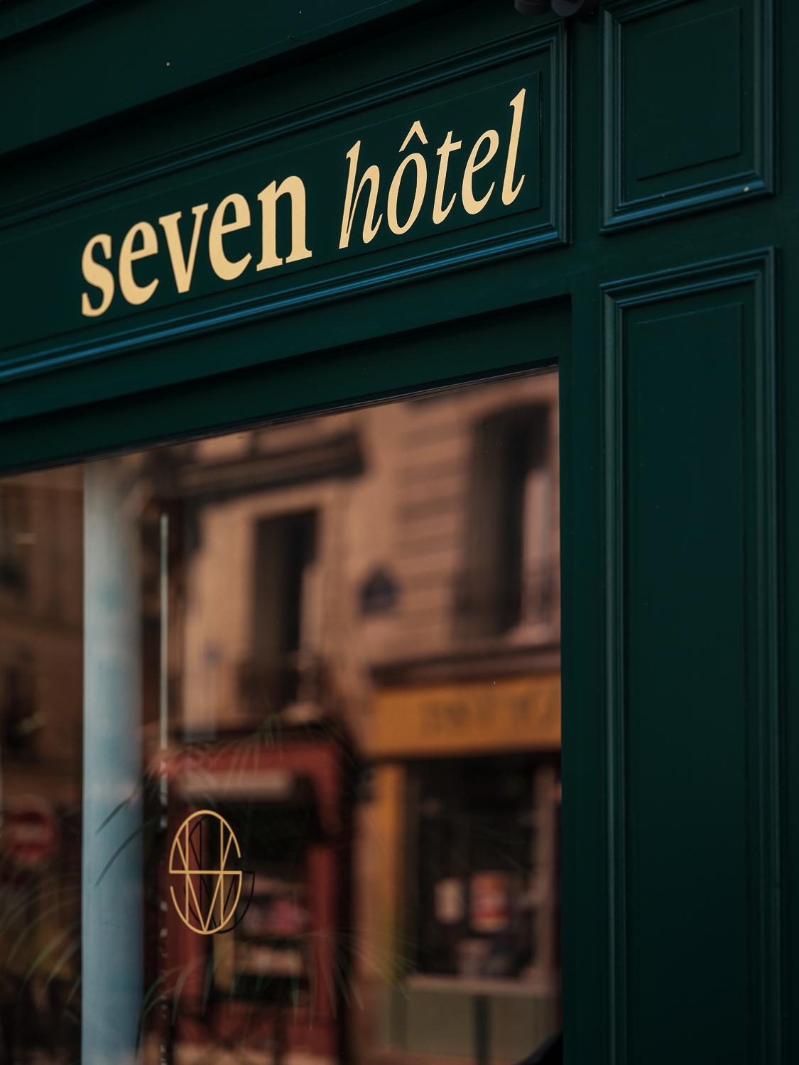 Seven Hotel Paris Eksteriør bilde